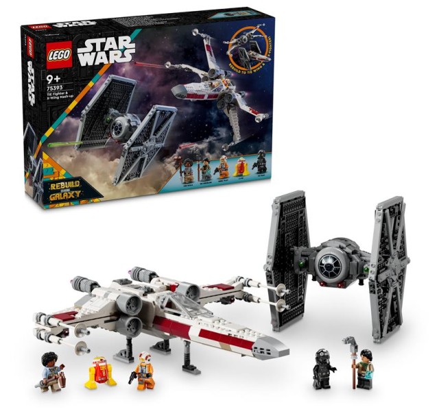 Конструктор LEGO Star Wars Збірний пакет «Винищувач TIE і Корабель X-wing»