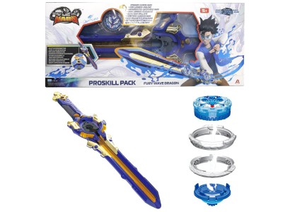 Дзиґа Infinity Nado VI Proskill Pack Лютий Дракон (Fury Wave Dragon)