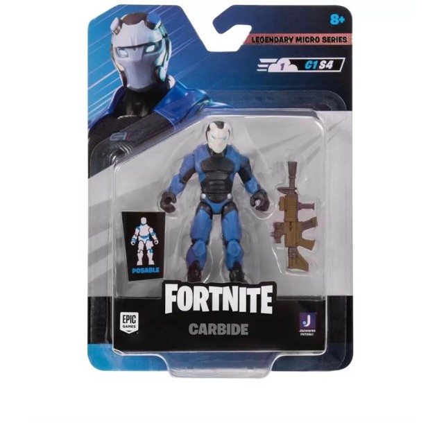 Колекційна фігурка Fortnite Micro Legendary Series Carbide, 6см
