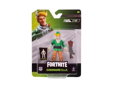Колекційна фігурка Fortnite Micro Legendary Series Codename E.L.F., 6см