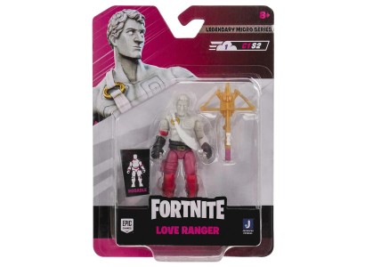 Колекційна фігурка Fortnite Micro Legendary Series Love Ranger, 6см