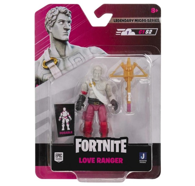 Колекційна фігурка Fortnite Micro Legendary Series Love Ranger, 6см