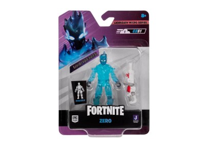 Колекційна фігурка Fortnite Micro Legendary Series Zero, 6см
