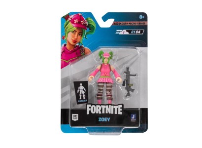 Колекційна фігурка Fortnite Micro Legendary Series Zoey, 6см