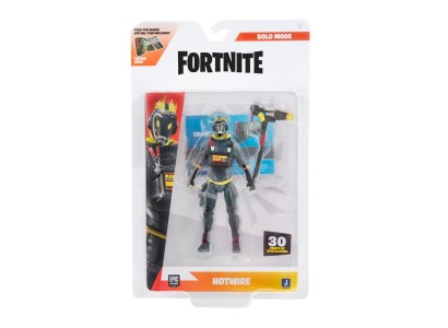 Колекційна фігурка Fortnite Solo Mode Hotwire, 10см