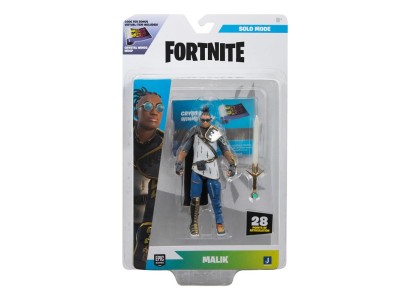 Колекційна фігурка Fortnite Solo Mode Malik, 10см