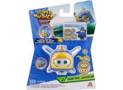 Ігрова фігурка Super Wings Super Pet Джером улюбленець (Jerome pet), світло