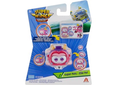 Ігрова фігурка Super Wings Super Pet Еллі улюбленець (Ellie pet), світло