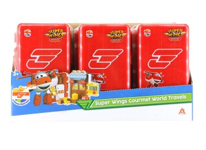 Ігровий набір Super Wings Mini Playset Світові подорожі в ас.