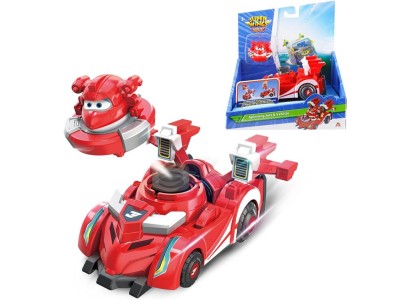 Ігровий набір Super Wings Spinning Vehicle Джетт (Jett)