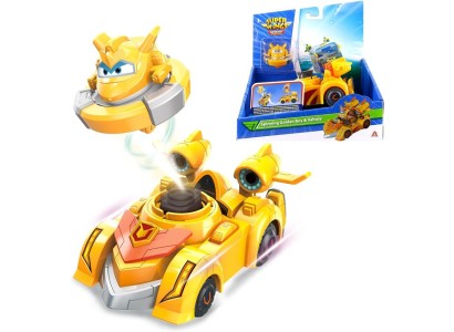 Ігровий набір Super Wings Spinning Vehicle Золотий Хлопчик (Golden Boy)