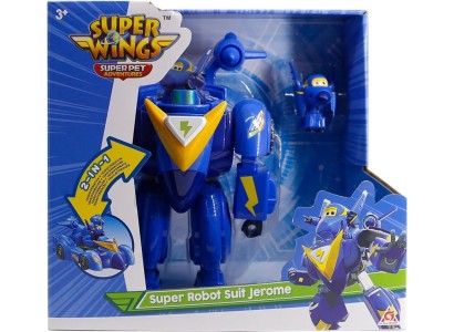 Ігровий набір Super Wings Super Robot Suit Джером (Jerome)