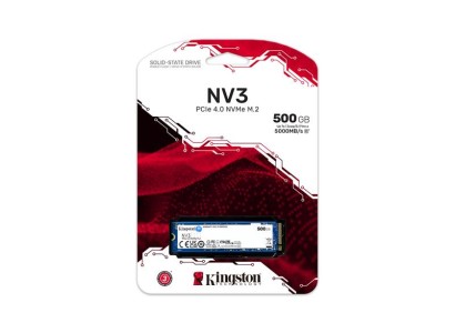 Накопичувач SSD Kingston M.2  500GB PCIe 4.0 NV3