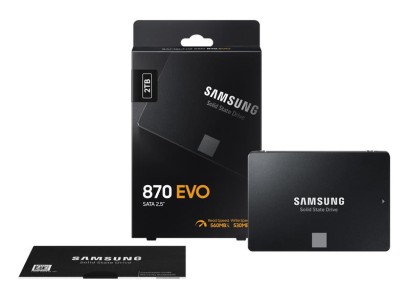 Накопичувач SSD Samsung 2.5