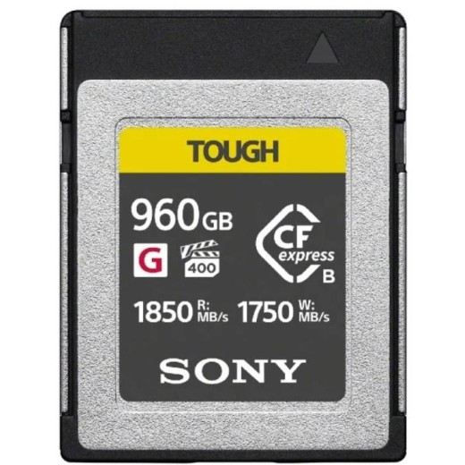 Карта пам'яті Sony CFexpress Type B 960GB R1850/W1750MB/s Tough