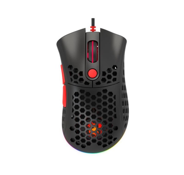 Миша 2E GAMING HyperSpeed Lite, RGB, USB-A, чорний