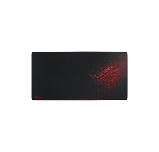 Ігрова поверхня ASUS ROG Sheath, Black Box, XXL (900x440x3мм), чорно-червоний