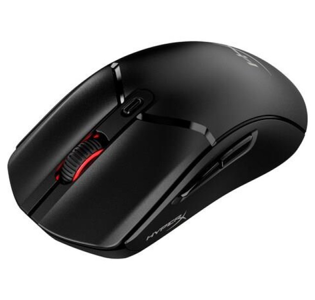 Миша HyperX Pulsefire Haste 2 Core, RGB, WL/BT, чорний