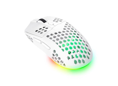 Миша Trust GXT 928 Helox, WL/USB-A, білий
