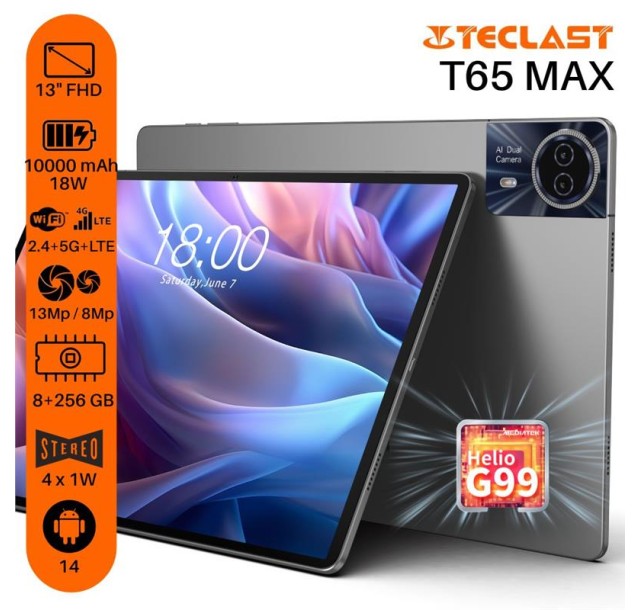 Планшет Teclast T65 Max 13