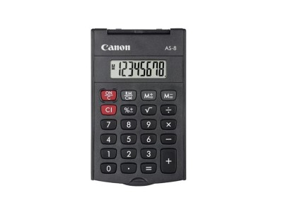 Калькулятор Canon AS-8 Handheld Black