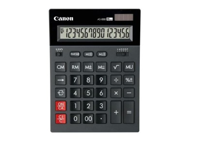 Калькулятор Canon AS-888 II Black