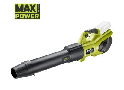 Повітродув садовий акумуляторний Max Power Ryobi RY36BLXB-0 36В 306км/год 1240м куб/год 3кг (без АКБ та ЗП)