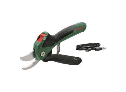 Секатор акумуляторний Bosch EasyPrune, 3.6В, d різу 25мм, 0.49кг