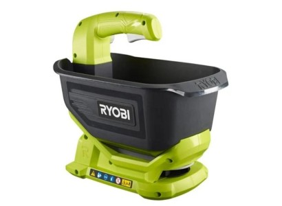 Сівалка акумуляторна Ryobi OSS1800 18В ONE+ розкид до 3.5м контейнер 4л без АКБ та ЗП