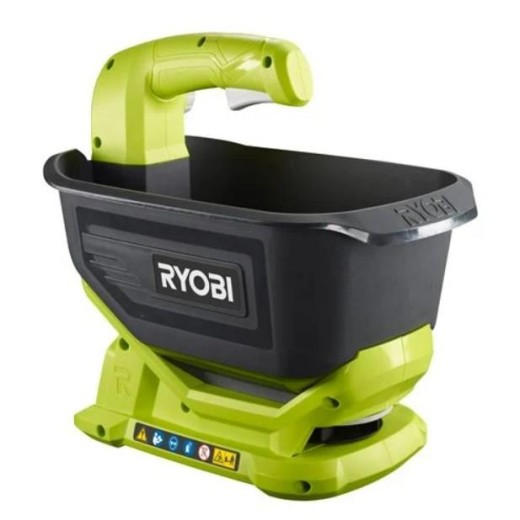 Сівалка акумуляторна Ryobi OSS1800 18В ONE+ розкид до 3.5м контейнер 4л без АКБ та ЗП