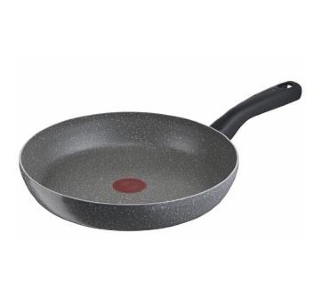 Сковорода Tefal Cook Natural, 24см, алюміній, бакеліт, сірий