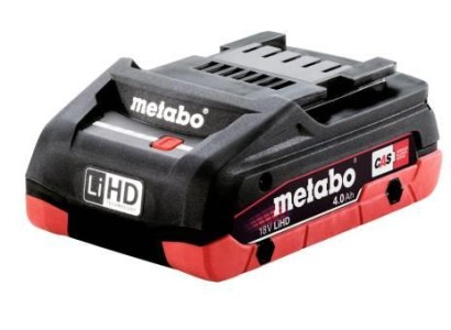 Акумулятор Metabo LIHD 18В 4А·год 0.58кг