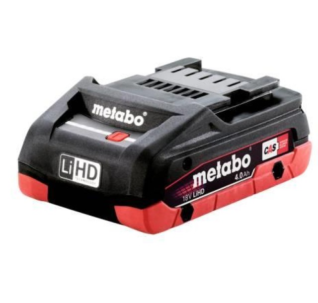 Акумулятор Metabo LIHD 18В 4А·год 0.58кг