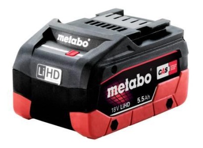 Акумулятор Metabo LIHD 18В 5.5А·год 0.98кг