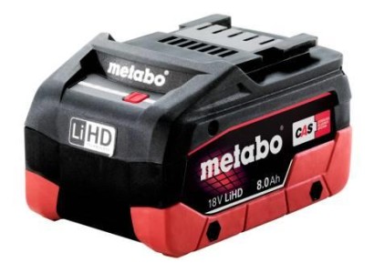 Акумулятор Metabo LIHD 18В 8А·год 0.98кг