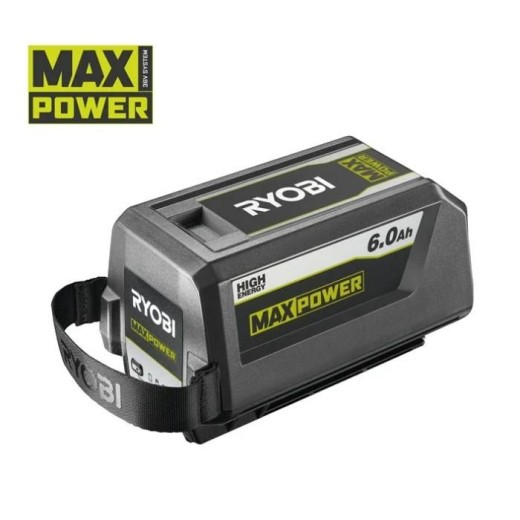 Акумулятор Ryobi Max Power RY36B60B High Energy 36В 6А·год 1.82кг