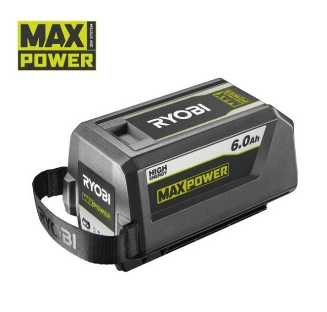 Акумулятор Ryobi Max Power RY36B60B High Energy 36В 6А·год 1.82кг