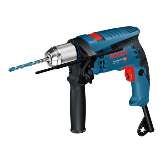 Дриль ударний Bosch GSB 13 RE 600Вт ШЗП 1.5-13мм 0-2800об·хв 1.8кг