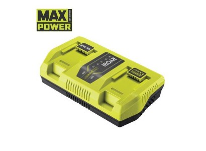 Зарядний пристрій Ryobi Max Power RY36C2PA 36В 6А двопортовий швидкозарядний