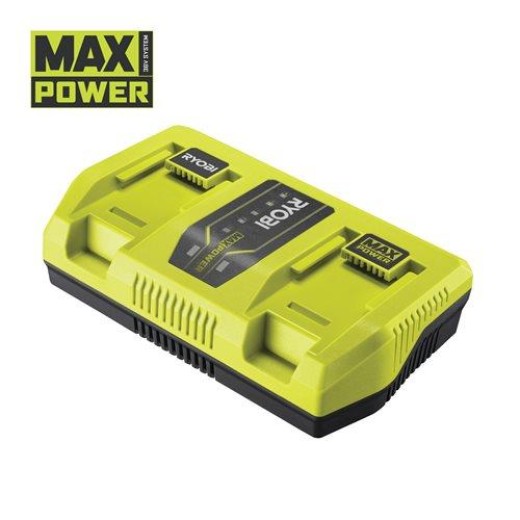 Зарядний пристрій Ryobi Max Power RY36C2PA 36В 6А двопортовий швидкозарядний