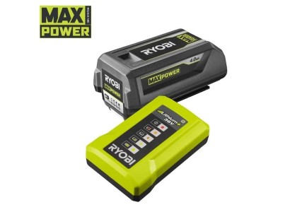 Набір акумулятора та зарядного пристрою Ryobi Max Power RY36BK17B-140 36В 1х4А·год ЗП 1.7А