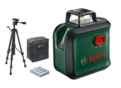 Нівелір лазерний Bosch UniversalLevel 360 Set, до 24м, ±0.4мм/м, +TT150 +висок, 0.56кг