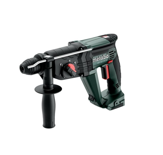 Перфоратор акумуляторний Metabo KH 18 LTX 24 SDS-plus 18В 2.1Дж 2.6кг без АКБ та ЗП