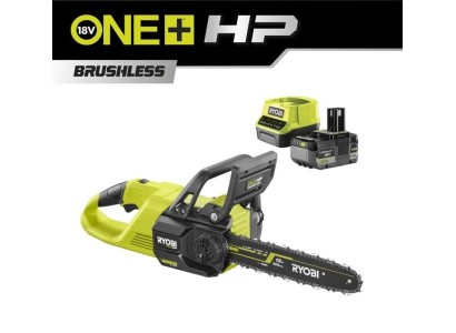 Пила ланцюгова акумуляторна Ryobi ONE+ HP RY18CSX30A-150 18В акб 1х5А·год ЗП 30см 3.2кг