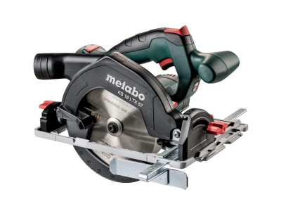 Пила дискова акумуляторна Metabo KS 18 LTX 57 18В 165мм 2.8кг без АКБ та ЗП