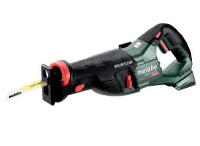 Пилка шабельна акумуляторна Metabo SSEP 18 LT BL 18В хід 32мм 0-3000об/хв 3кг без АКБ та ЗП