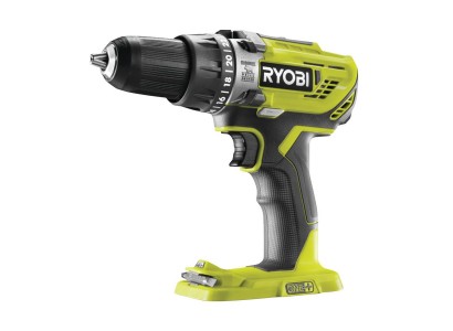 Шурупокрут-дриль ударний акумуляторний Ryobi ONE+ R18PD3-0 18В 50Нм 500·1800об·хв 1.3кг (без АКБ та ЗП)