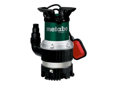 Насос занурювальний комбінований Metabo TPS 14000 S COMBI, 770Вт, 14куб/год, висота подачі 8.5м, занурення до 7м, внутрішня різьба 1