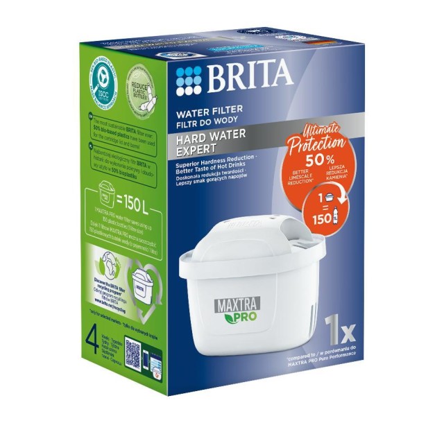 Фільтр-картридж Brita MXPro Limescale для жорсткої води