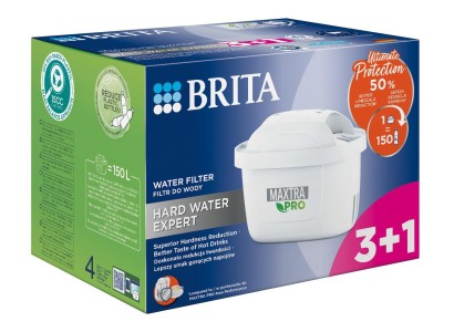 Фільтр-картридж Brita MXPro Limescale для жорсткої води 3+1шт